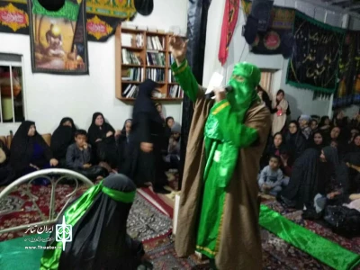 عباسعلی روشنک کارگردان تئاتر:

تعزیه به روایت نمایش دینی