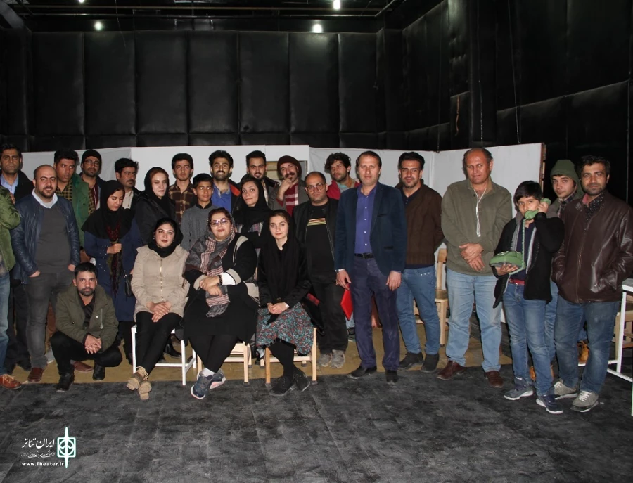 هنرمندان تئاتر کهگیلویه و بویراحمد در پیامی روزشان را تبریک گفتند 6