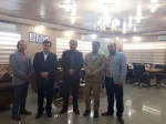 دیدار نوروزی هنرمندان انجمن نمایش استان با استاندار کهگیلویه و بویراحمد 2