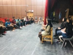 کارگاه پیش درآمدی بر بازیگری تئاتر در دهدشت برگزار شد 4