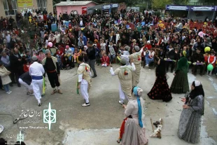 گزارش عملکرد انجمن هنرهای نمایشی شهرستان کهگیلویه در سال1397 9