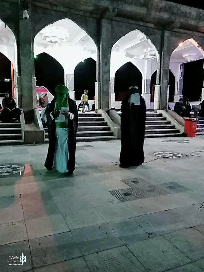 اجرای مجالس تعزیه خوانی در شهرستانهای بویراحمد و دنا 4