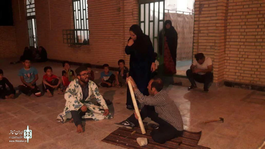 هشت نمایش در اولین شب از شب های تئاتر رضوی اجراشد 4