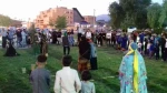 ده نمایش در دومین شب از شب های تئاتر رضوی اجراشد 8