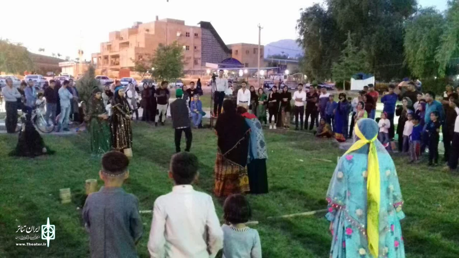 ده نمایش در دومین شب از شب های تئاتر رضوی اجراشد 8