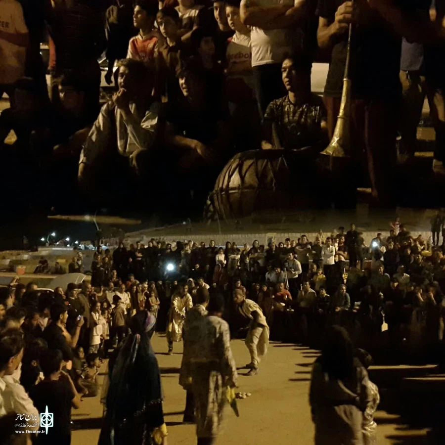 ده نمایش در دومین شب از شب های تئاتر رضوی اجراشد 9
