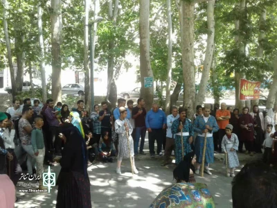 توسط گروه تئاتر وار

اجرای نمایش خیابانی «حاجت روا » در یاسوج