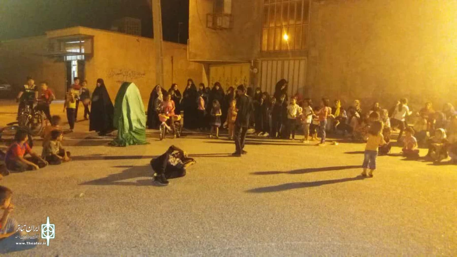 تئاتر کهگیلویه در 160 روزی که گذشت 9
