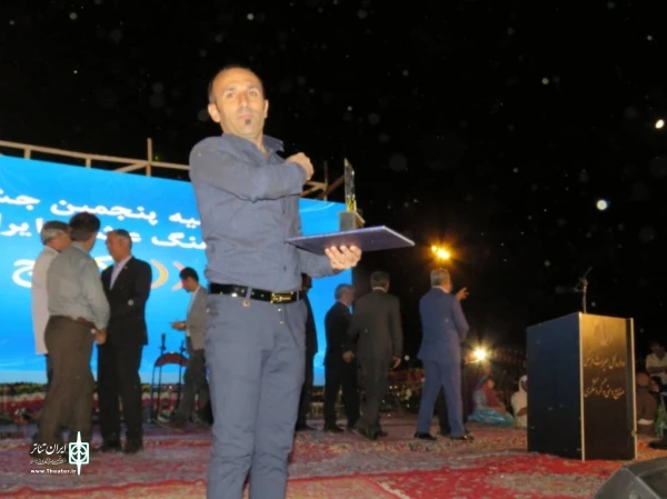 نمایش "شیرمادر" بربام پنجمین جشنواره ملی فرهنگ عشایرایران زمین 3