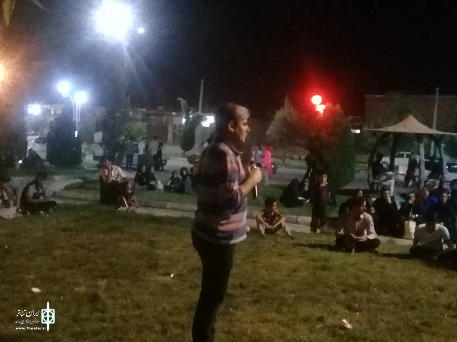 اجرای عمومی نمایش خیابانی "نقل صفر" در دهدشت 3