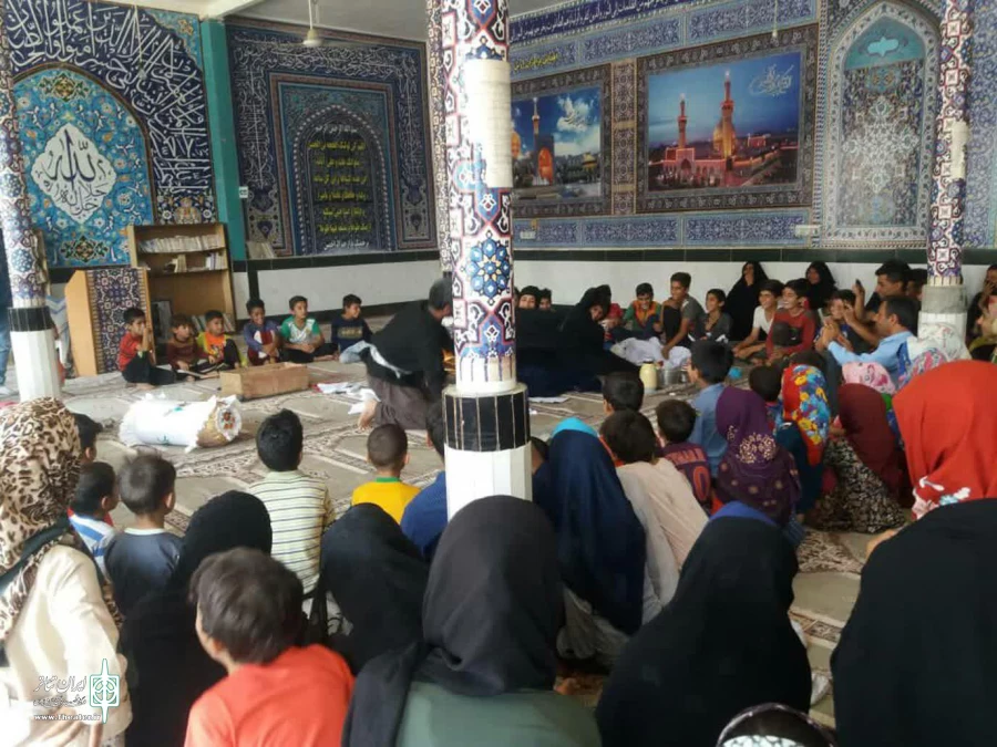 نمایش خیابانی "زَرو" در دیشموک به روی صحنه رفت 10