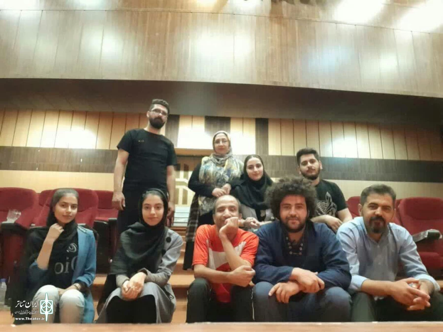 آغاز تمرینات نمایش "روز...مره...گی" در سی سخت 2