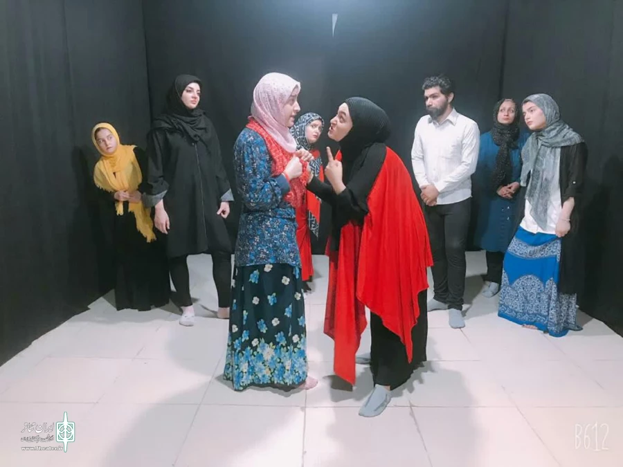 آغاز تمرینات نمایش "گاوهای جنگی" در گچساران  3
