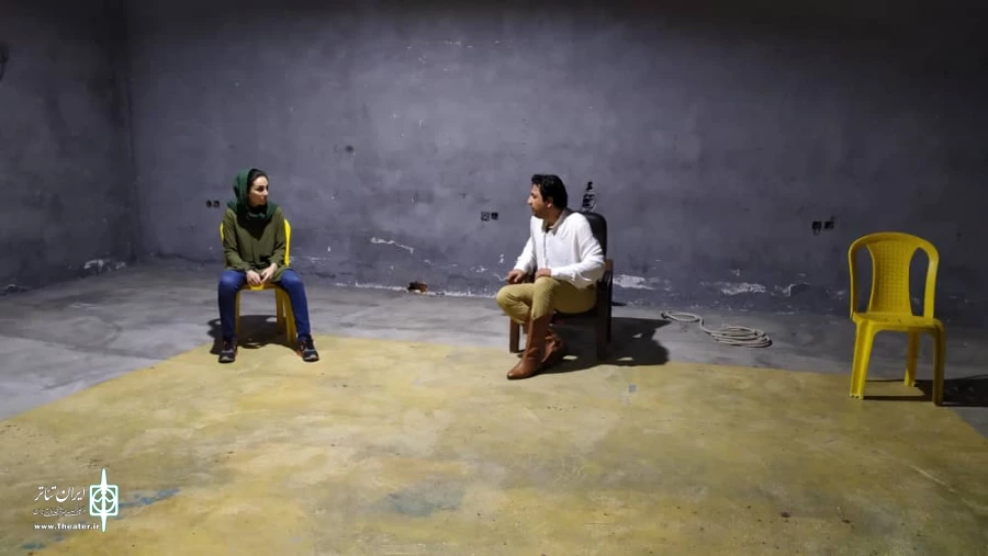 آغاز تمرینات نمایش "به وقت گرینویچ" در گچساران 2