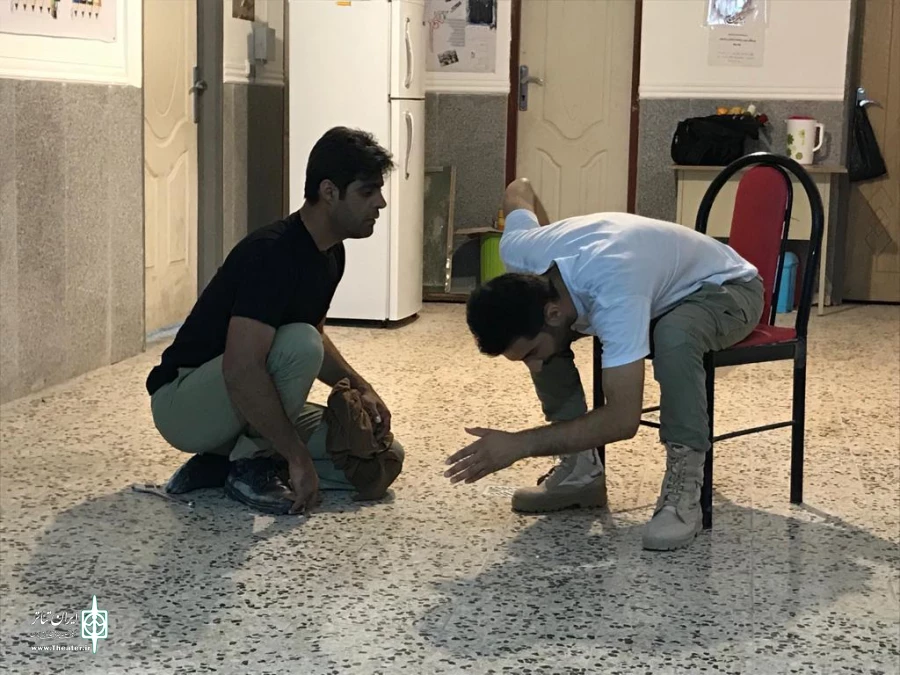 آغاز تمرینات نمایش " بالستیک زخم " به کارگردانی کلثوم باباملکی در دنا 2
