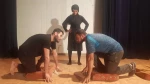 گزارشی از تمرینات نمایش «بالستیک زخم» به کارگردانی وحید پاراد 3