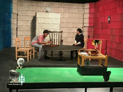 نمایش« یک ساعت آرامش» دریاسوج به روی صحنه رفت