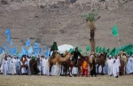 آئین بازسازی واقعه غدیرخم در گچساران برگزار شد 9