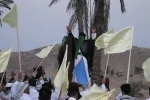 آئین بازسازی واقعه غدیرخم در گچساران برگزار شد 10