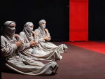 نمایش چفترچین در شهرستان گچساران به روی صحنه رفت 7