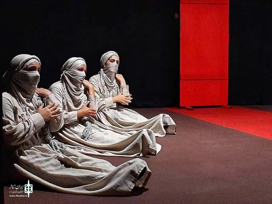 نمایش چفترچین در شهرستان گچساران به روی صحنه رفت 7