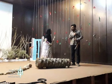 نمایش " خارا" به کارگردانی معصومه جهانپور