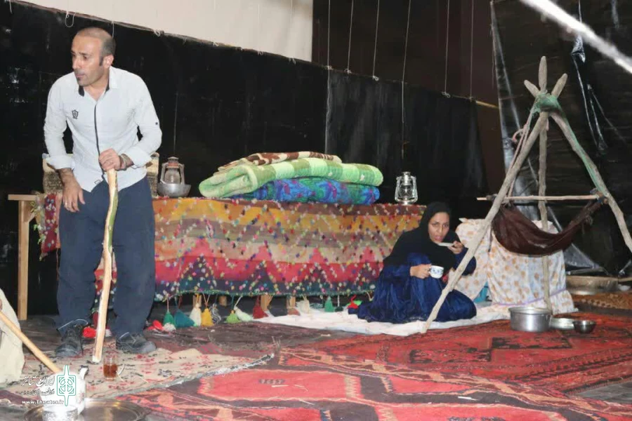 اجرای عمومی نمایش "شیر مادر" در لیکک 3