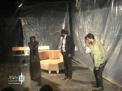 نمایش«خون نشسته بر مه» در پلاتو آبسالان به  صحنه رفت
