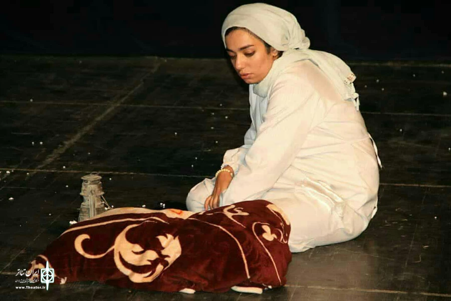 پایان اجرای عمومی نمایش "زمستان بود، پرنده بودم من" در یاسوج 2