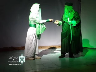 روایتی از واقعه کربلا در نمایش "راز اشک"  2