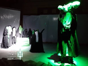 روایتی از واقعه کربلا در نمایش "راز اشک"  2