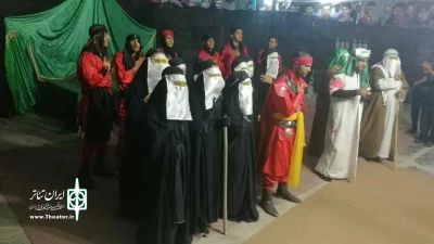 به گزارش انجمن نمایش

اجرای شبه تعزیه «شهادت حضرت رقیه(س)» در لنده و سوق