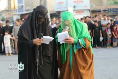 به گزارش انجمن نمایش

اجرای مجلس تعزیه 72 تن در دهدشت و سوق
