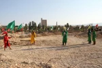 اجرای پرفورمنس طریق القدس در دهکده دفاع مقدس یاسوج 6