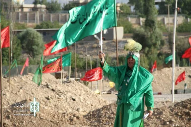 پرفورمنس طریق القدس  / میر رضا رفیعی