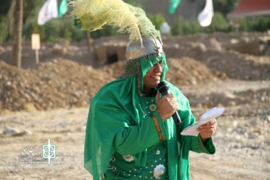 پرفورمنس طریق القدس  / میر رضا رفیعی / یاسوج 98