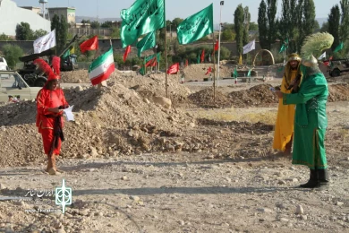 پرفورمنس طریق القدس  / میر رضا رفیعی / یاسوج 98