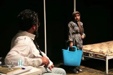 گروه تاتر آراکس / نمایش" کوچه مختار بود و ساسان بود و سیمین" / یاسوج / محمود خرم آزادی