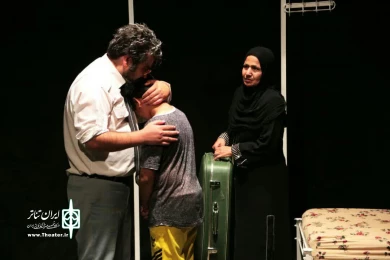 گروه تاتر آراکس / نمایش" کوچه مختار بود و ساسان بود و سیمین" / یاسوج / محمود خرم آزادی