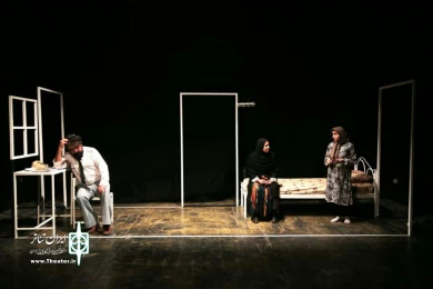 گروه تاتر آراکس / نمایش" کوچه مختار بود و ساسان بود و سیمین" / یاسوج / محمود خرم آزادی