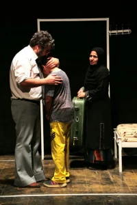 گروه تاتر آراکس / نمایش" کوچه مختار بود و ساسان بود و سیمین" / یاسوج / محمود خرم آزادی