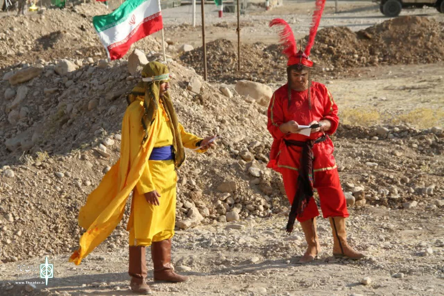 نمایش "سکوت مجازی" در دهدشت به روی صحنه رفت 2