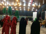 تعزیه بازار شام و شهادت حضرت رقیه (س) / میر رضا رفیعی/ یاسوج 1398 تئاتر هلیا