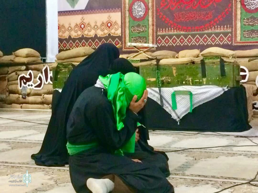 تعزیه بازار شام و شهادت حضرت رقیه (س) / میر رضا رفیعی/ یاسوج 1398 تئاتر هلیا