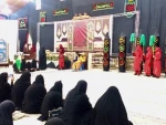 تعزیه بازار شام و شهادت حضرت رقیه (س) / میر رضا رفیعی/ یاسوج 1398 تئاتر هلیا