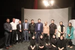 فرماندار کهگیلویه به تماشای نمایش 