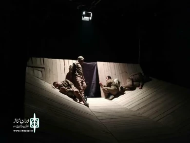 نمایش دست هایت کو مم حسن / رضا گشتاسب / تئاتر شادن / رضا کرمی زاده