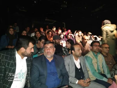 نمایش دست هایت کو مم حسن / رضا گشتاسب / تئاتر شادن / رضا کرمی زاده