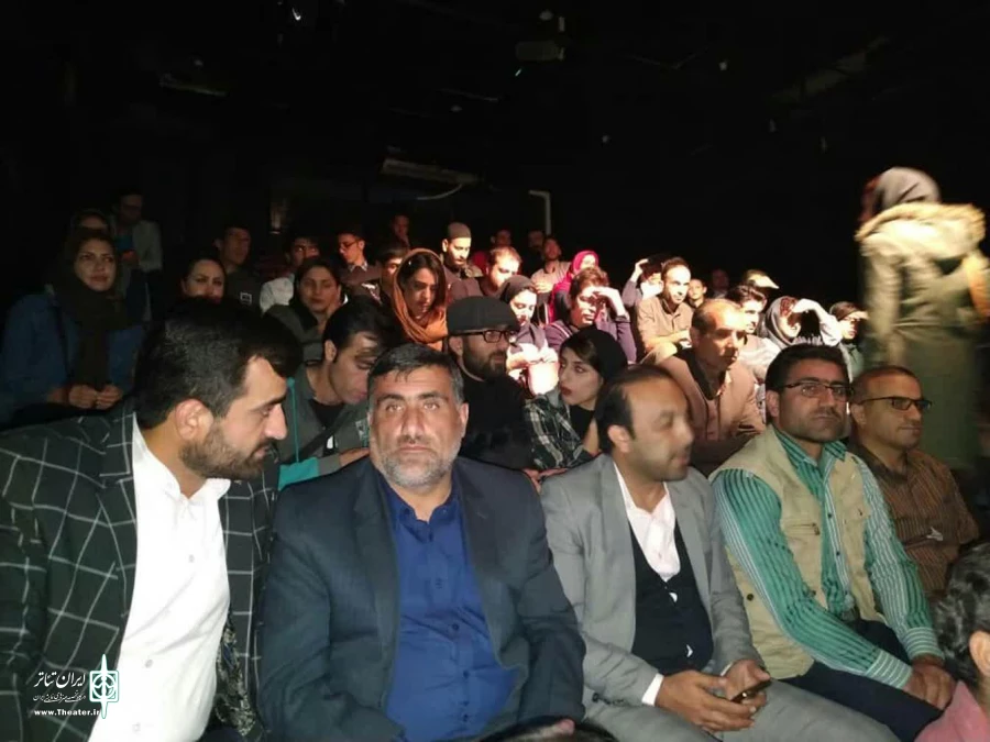 نمایش دست هایت کو مم حسن / رضا گشتاسب / تئاتر شادن / رضا کرمی زاده