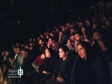 نمایش دست هایت کو مم حسن / رضا گشتاسب / تئاتر شادن / رضا کرمی زاده